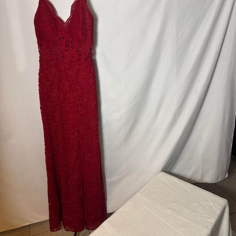 Unbranded Women's Red Dress